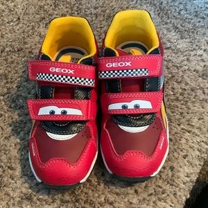 Geox lightening McQueen light up shoes, minimal wear